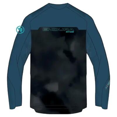 Endura Mt500 Burner L/s Jersey ALBASTRU