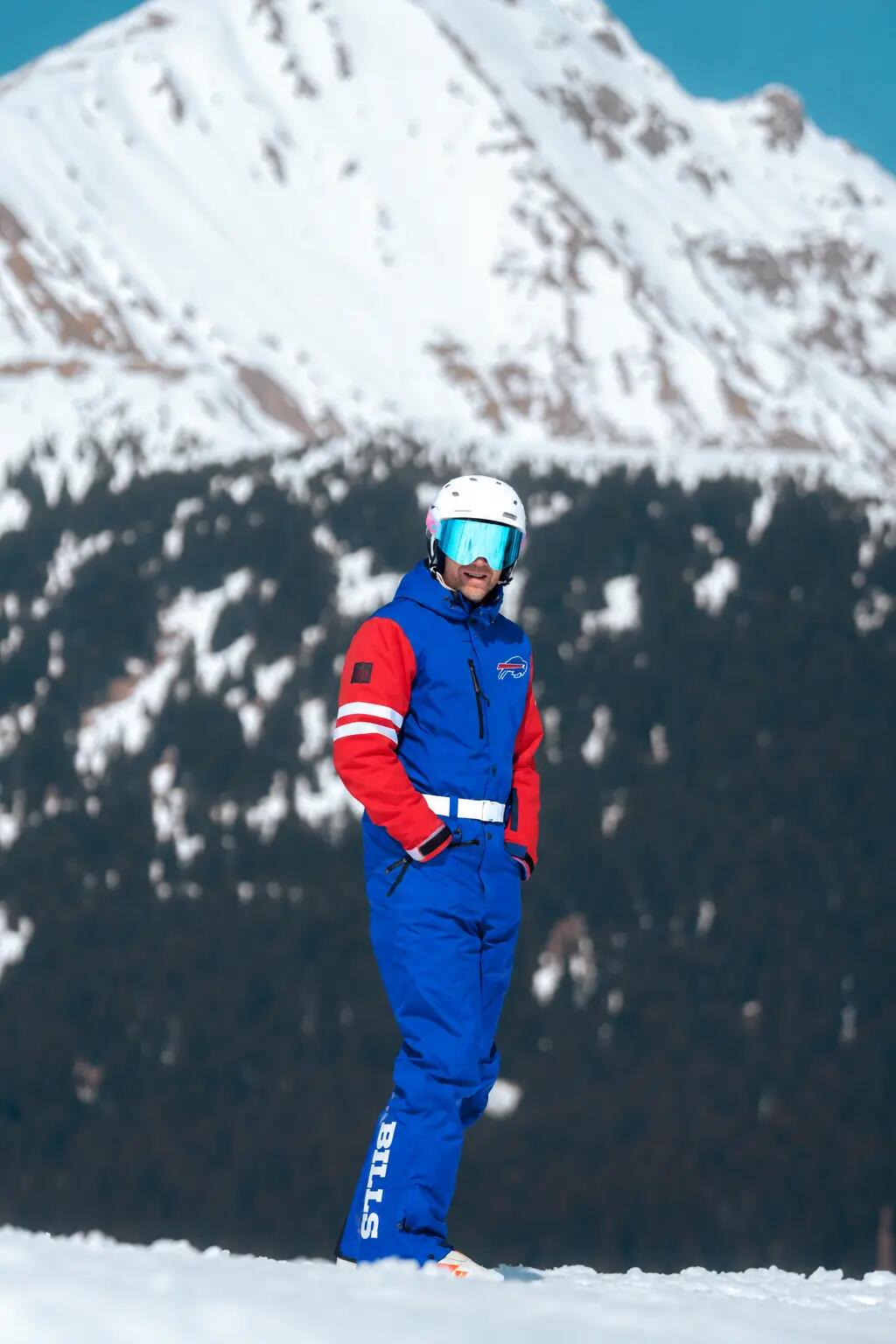 Heren Ski Skipak Waterdicht NFL Buffalo Bills 7/12
