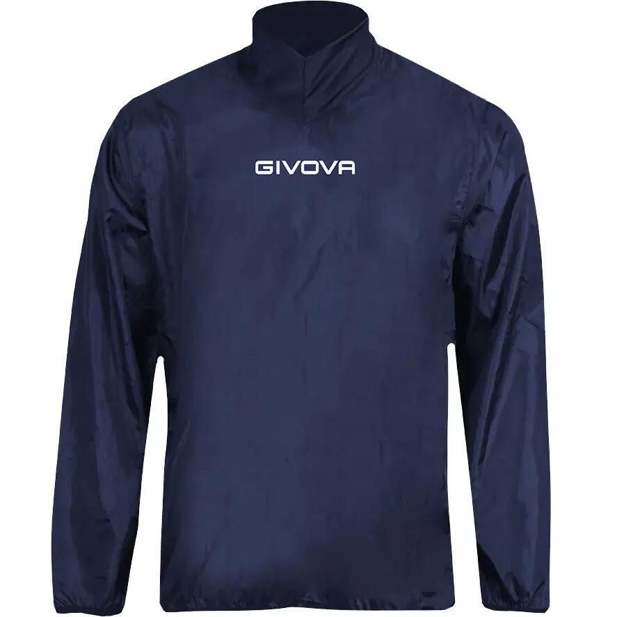 Giacca impermeabile da uomo Givova Rain Jacket Blu Navy 1/1