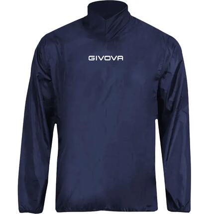 Men's Waterproof Jacket Givova Rain Jacket Navy