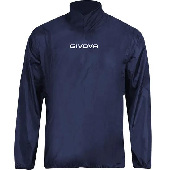 Men's Waterproof Jacket Givova Rain Jacket Navy