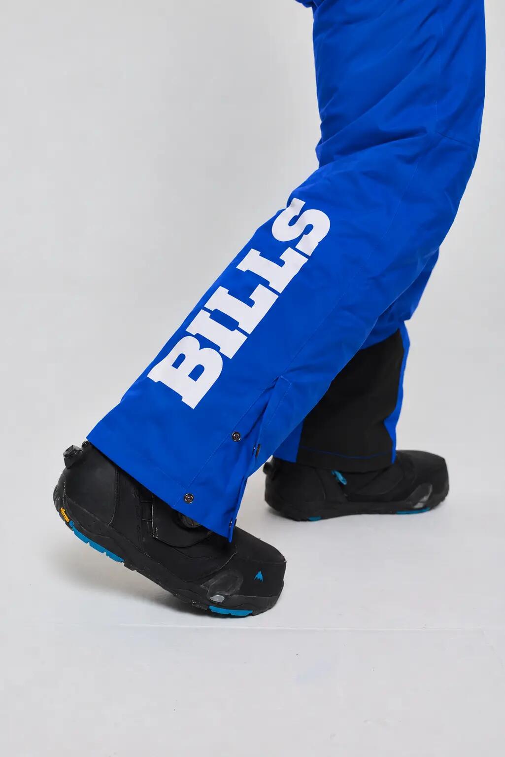 Heren Ski Skipak Waterdicht NFL Buffalo Bills 6/12
