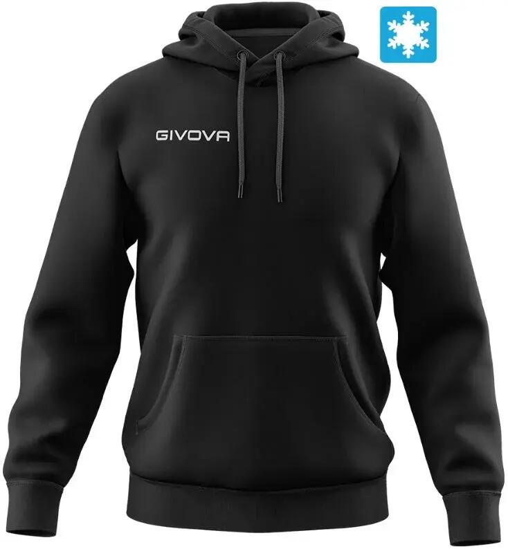 Sweat Coton Givova Hoodie Noir 1/5