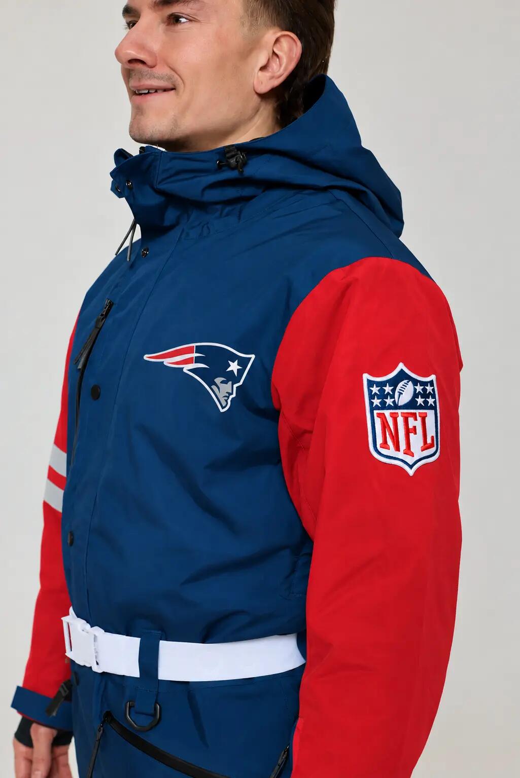 Costum de schi pentru bărbați New England Patriots 5/7