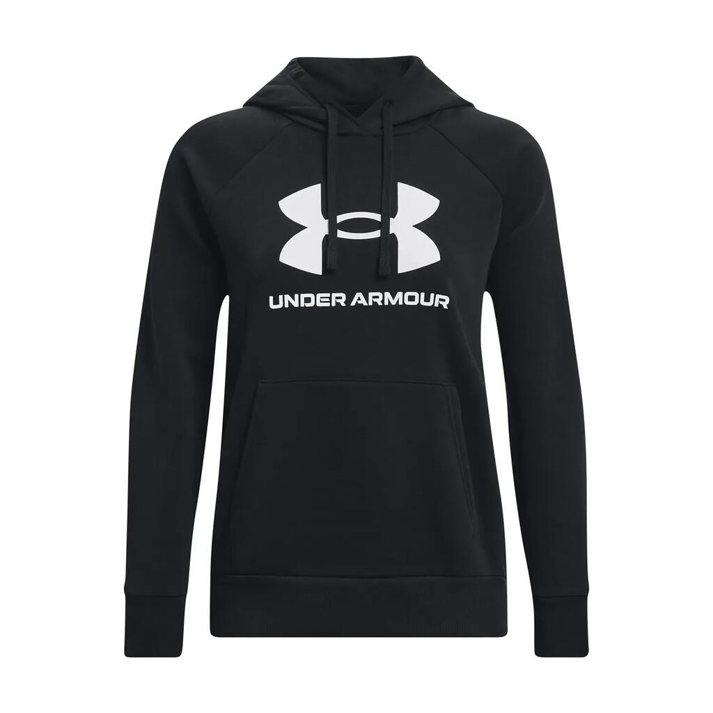 Дамски суитшърт с качулка Under Armour Rival Fleece Big Logo