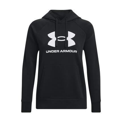 Sweatshirt à capuche femme Under Armour Rival Fleece Big Logo