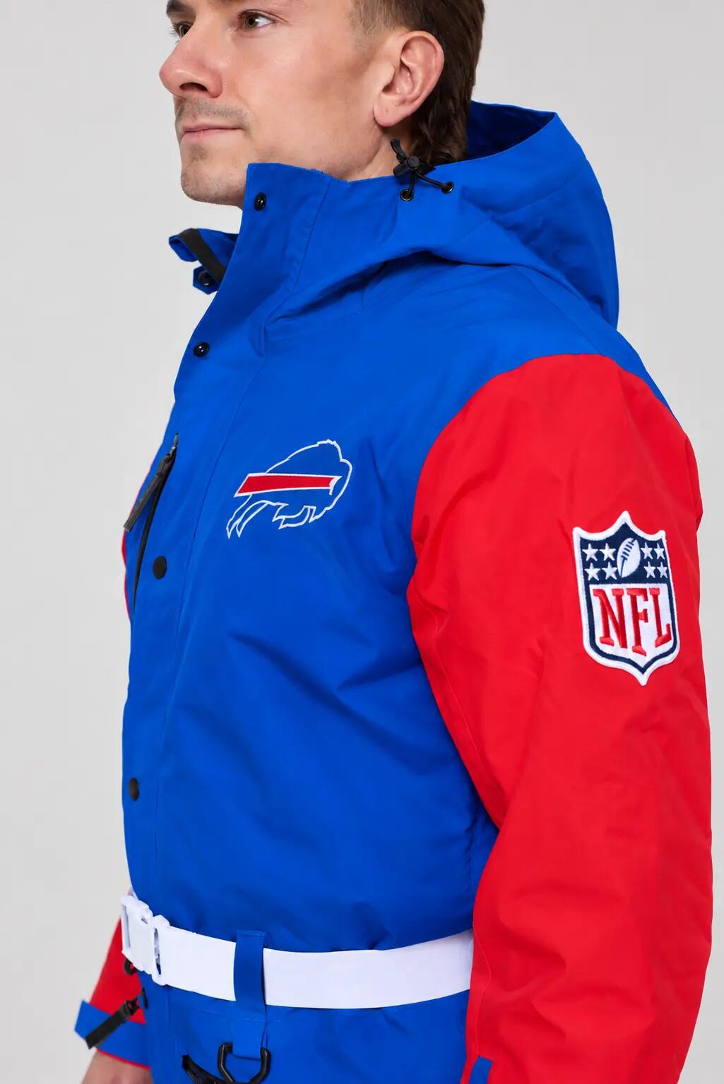 Heren Ski Skipak Waterdicht NFL Buffalo Bills 5/12
