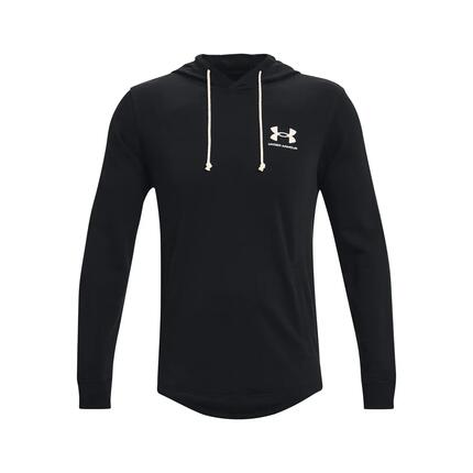 Sweat Homme Under Armour Rival Terry Lc Hd Noir Noir