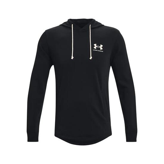 Sweat Homme Under Armour Rival Terry Lc Hd Noir Noir