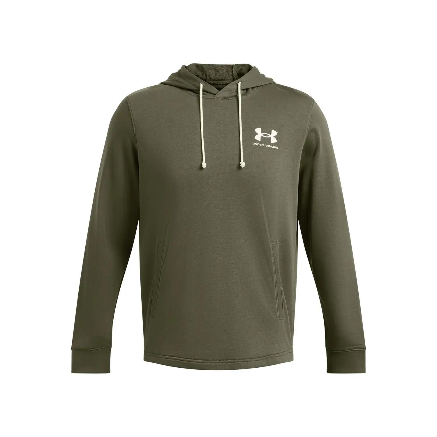 Hanorac pentru bărbați Under Armour Rival Terry Lc Hd Verde Verde