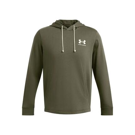 Herren-Sweatshirt Under Armour Rival Terry Lc Hd Grün Grün