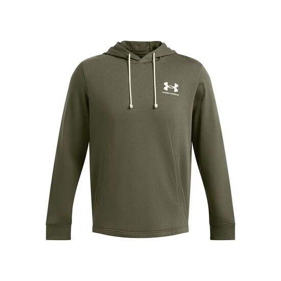 Herren-Sweatshirt Under Armour Rival Terry Lc Hd Grün Grün