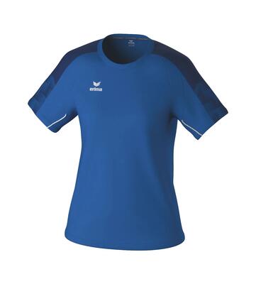 Erima evo star t‑shirt wit/zwart
