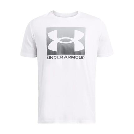 Heren T-shirt Under Armour M Boxed Sports Updated Ss Wit Wit