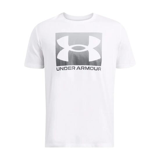 Heren T-shirt Under Armour M Boxed Sports Updated Ss Wit Wit