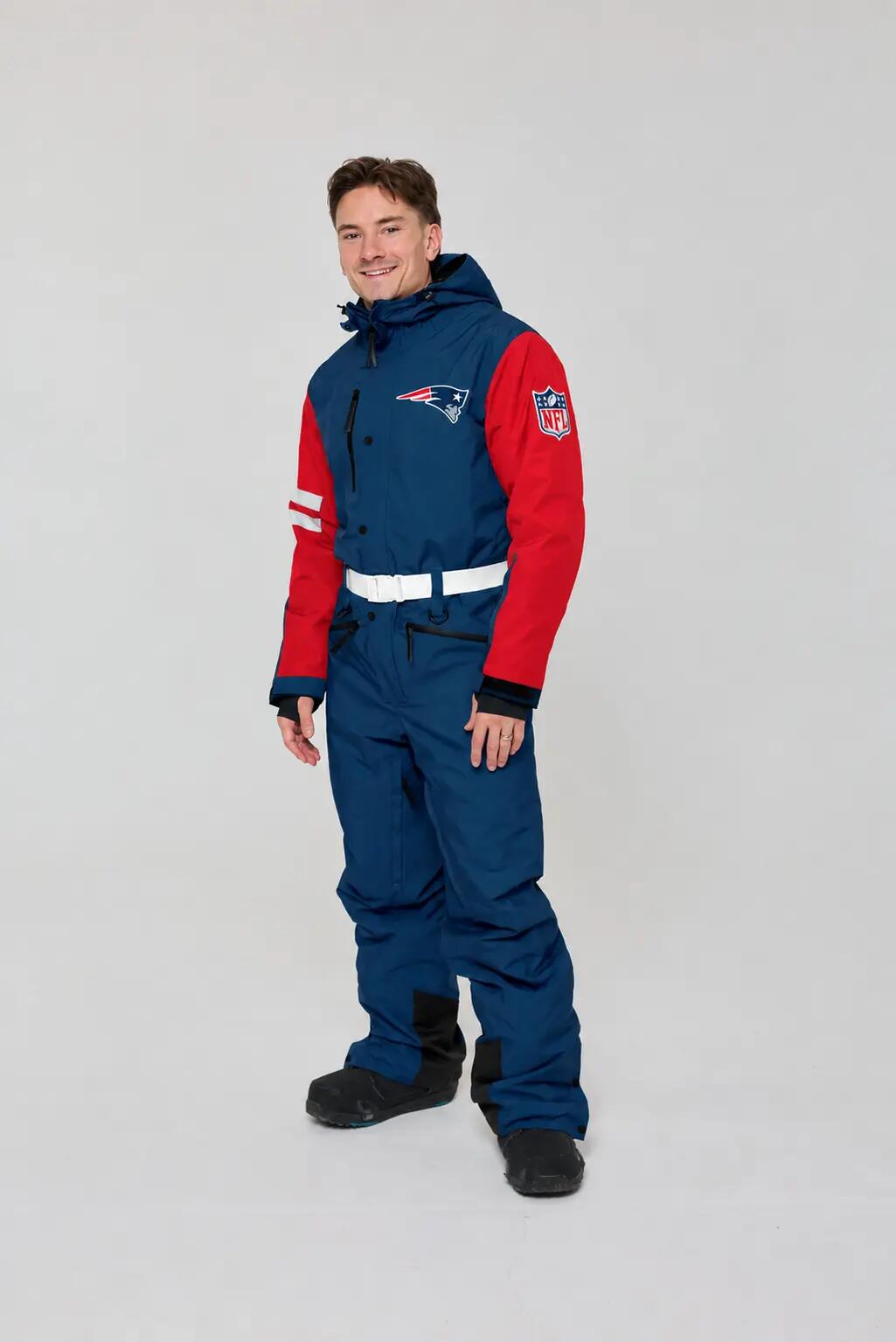Costum de schi pentru bărbați New England Patriots 4/7