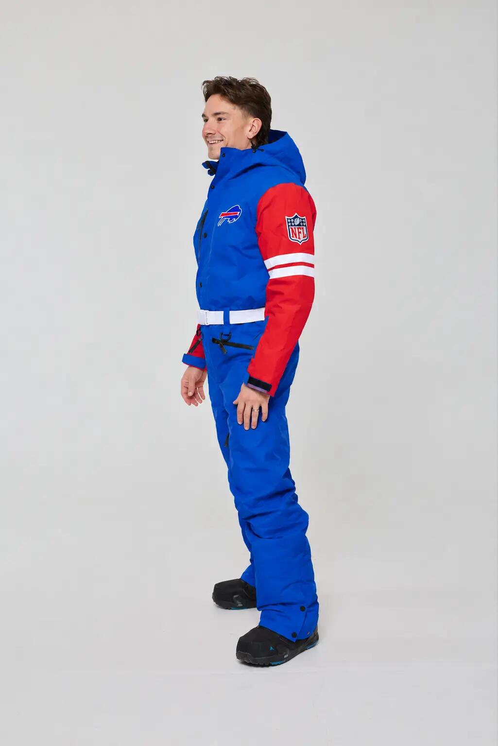 Heren Ski Skipak Waterdicht NFL Buffalo Bills 4/12