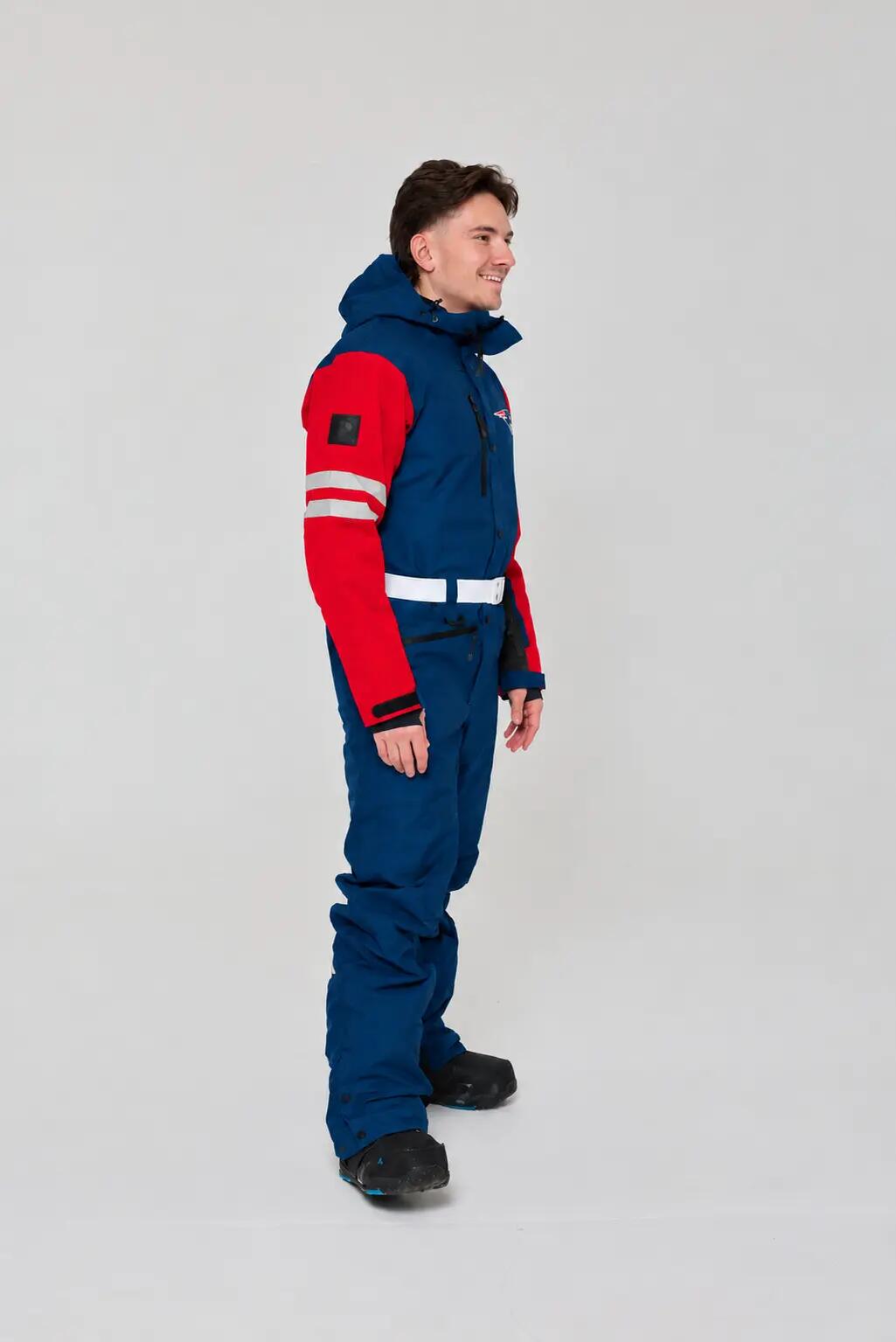 Costum de schi pentru bărbați New England Patriots 3/7