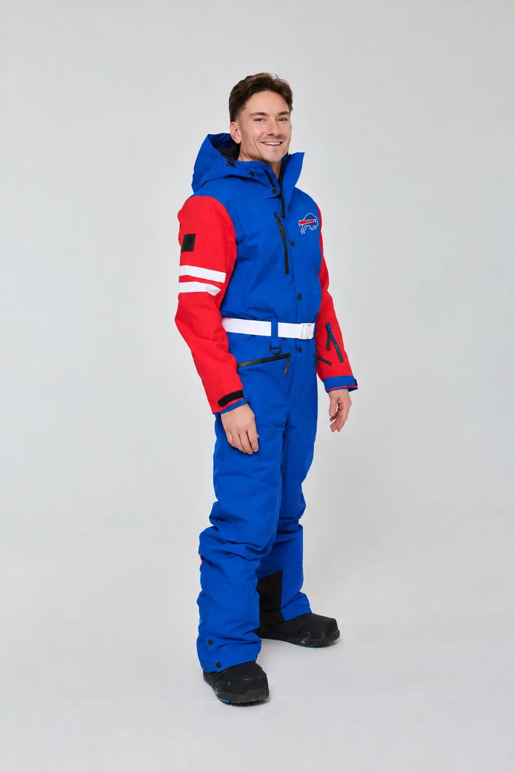 Heren Ski Skipak Waterdicht NFL Buffalo Bills 3/12