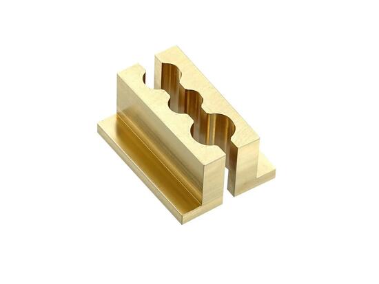Rockshox - 3 Hole Vise Blocks - Monarch/vivid/vivid Air/reverb Gold