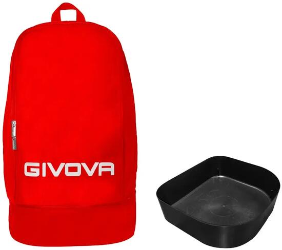 Sac à dos de sport Givova Sport Big Rouge Rouge