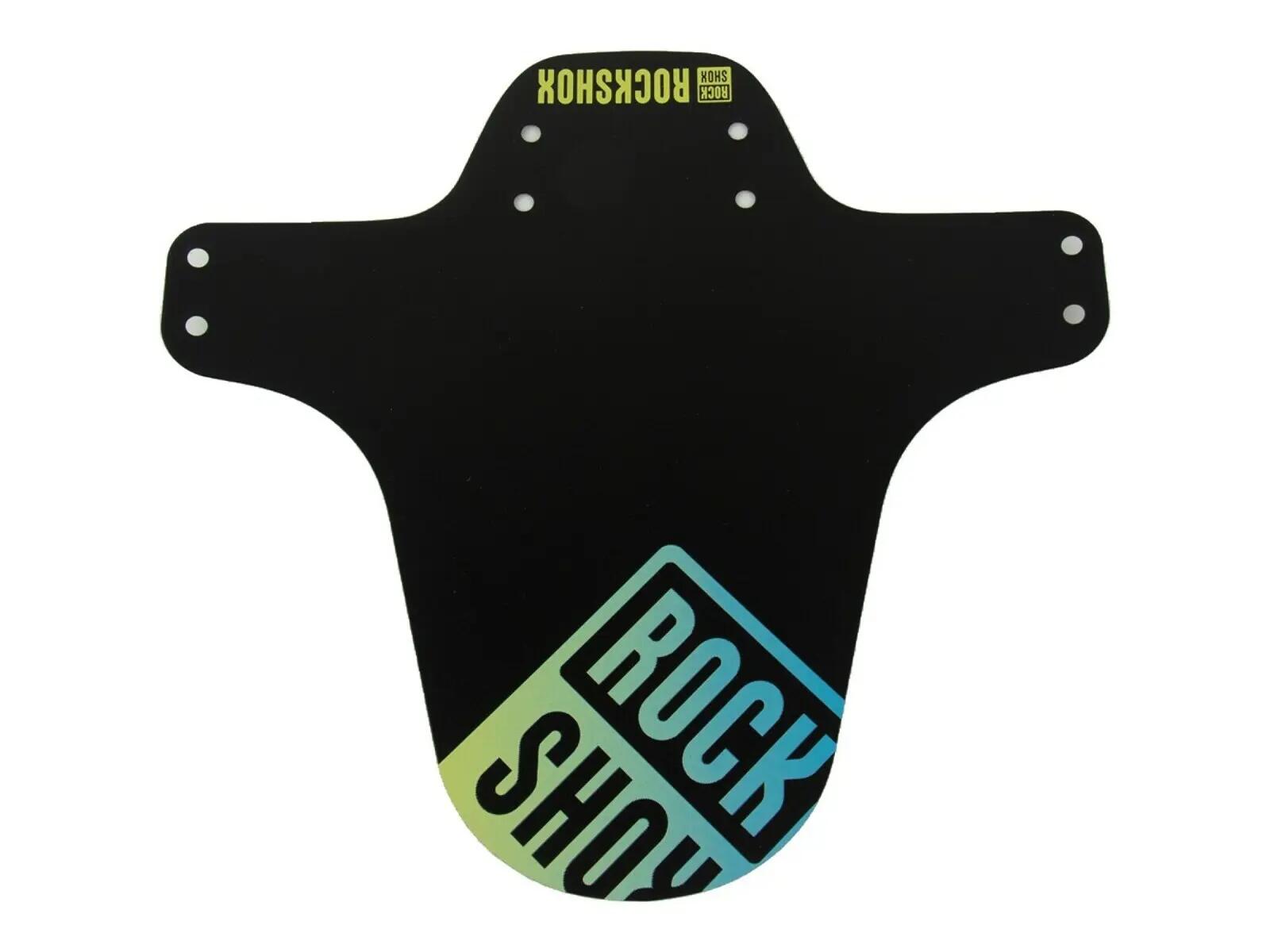 Rockshox Mtb Fender Black-yellow 1/2