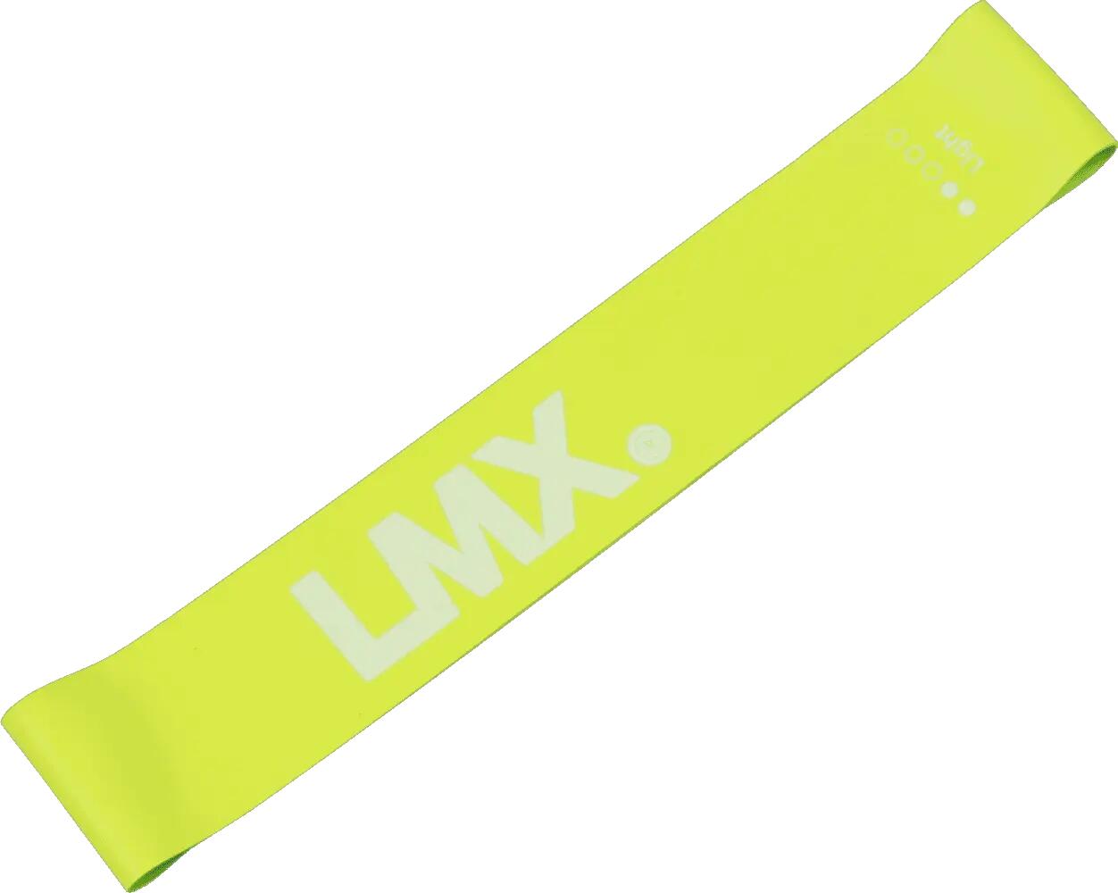 LMX Mini Weerstandsband - Extra licht - Geel - 10 stuks 2/4
