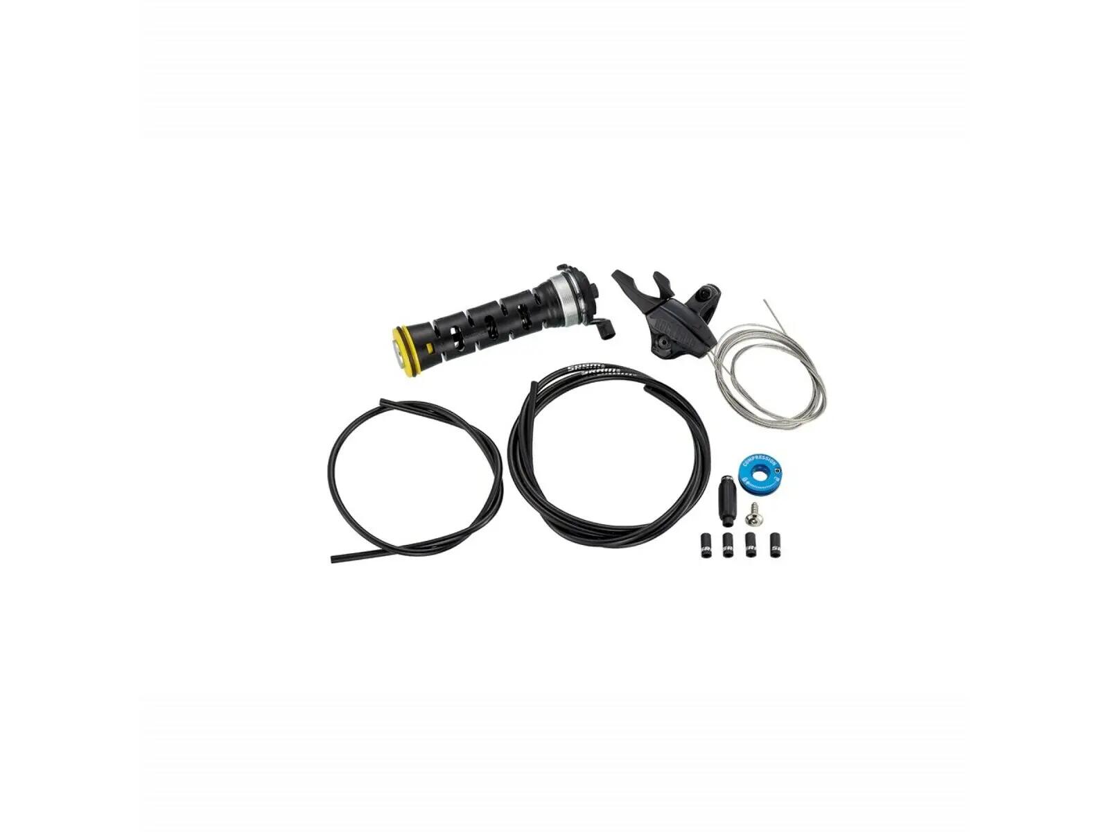 RockShox Kit de mise à niveau télécommande droit supérieur 2017 OneL Full Spr Mo 1/3