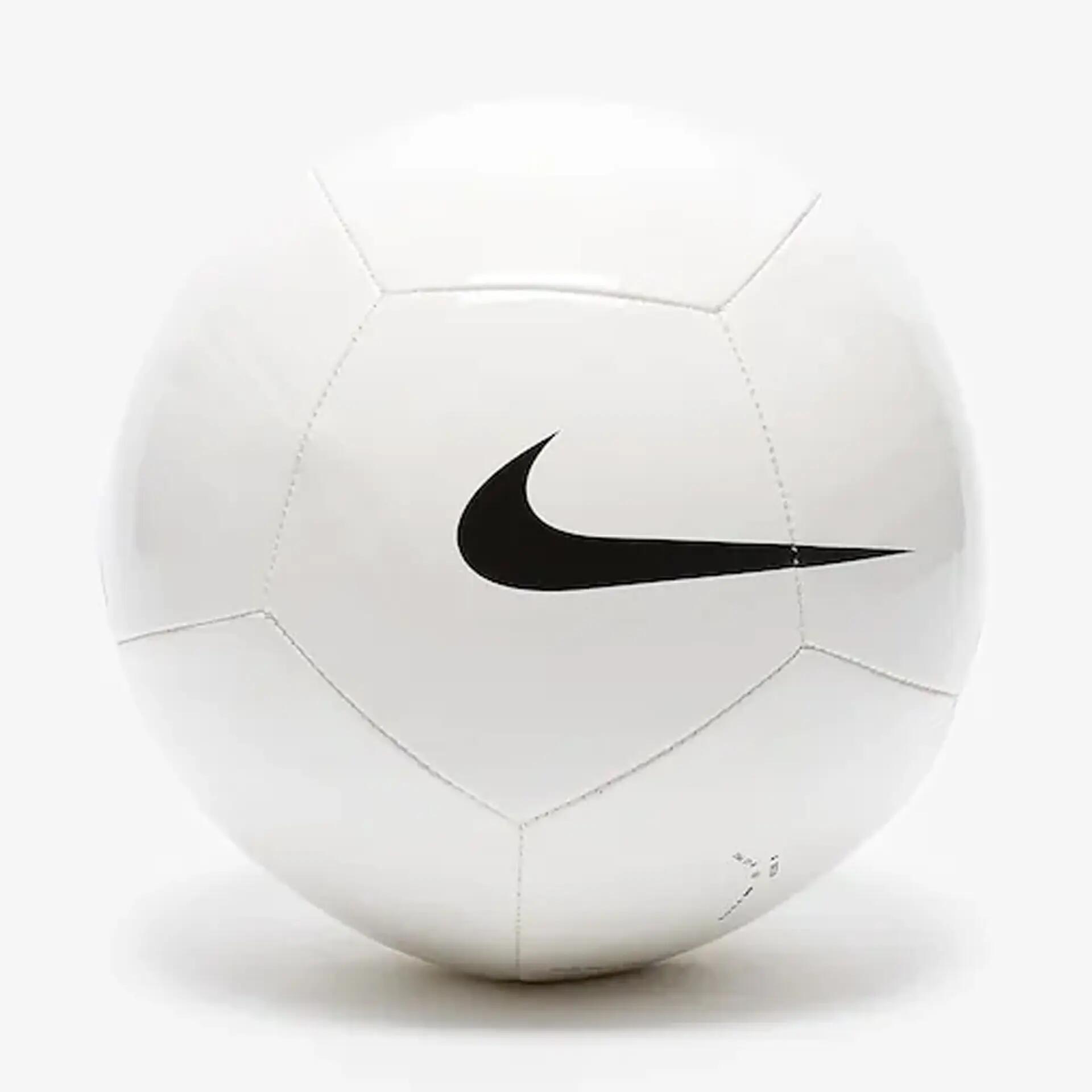 Fotbal alb al echipei Nike Pitch - Imagine 1