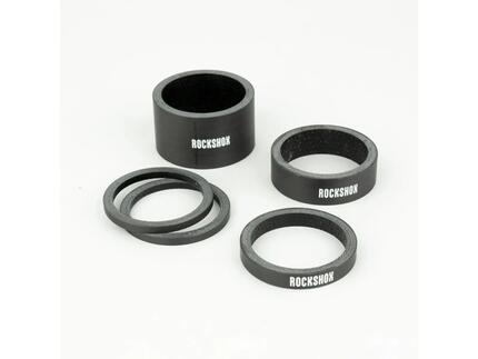 SRAM spacer-set voor balhoofd RS UD Carbon 2,5 mm x 2, 5 mm x 1, 10 mm x 1, 20 m