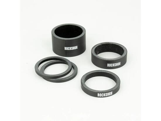 SRAM spacer-set voor balhoofd RS UD Carbon 2,5 mm x 2, 5 mm x 1, 10 mm x 1, 20 m