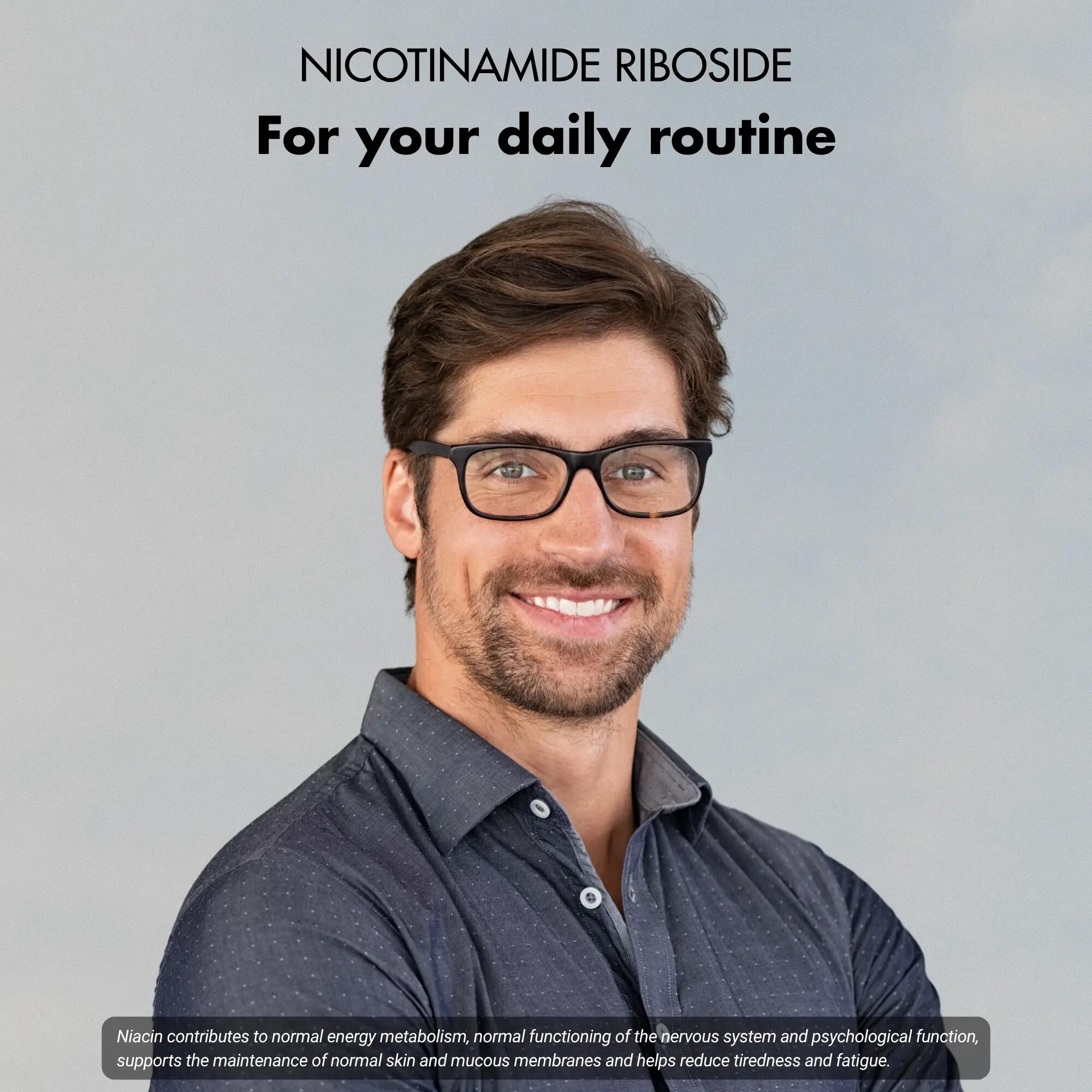 Nicotinamide riboside NR 300 mg – NAD+ precursor – 120 capsules 8/11