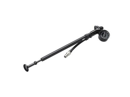 Rockshox Hochdruck-Gabel-/Stoßdämpferpumpe Schwarz