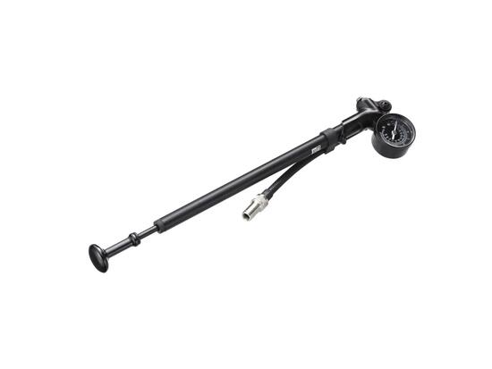 Rockshox Hochdruck-Gabel-/Stoßdämpferpumpe Schwarz