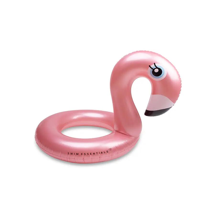 Swim Essentials Swim Ring Flamingo - Rose - Dreamscape - Ø 95 Cm 1/4