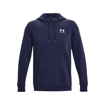 Sweat Homme Under Armour Essential Fleece Hoodie Bleu Foncé Bleu Foncé 2xl