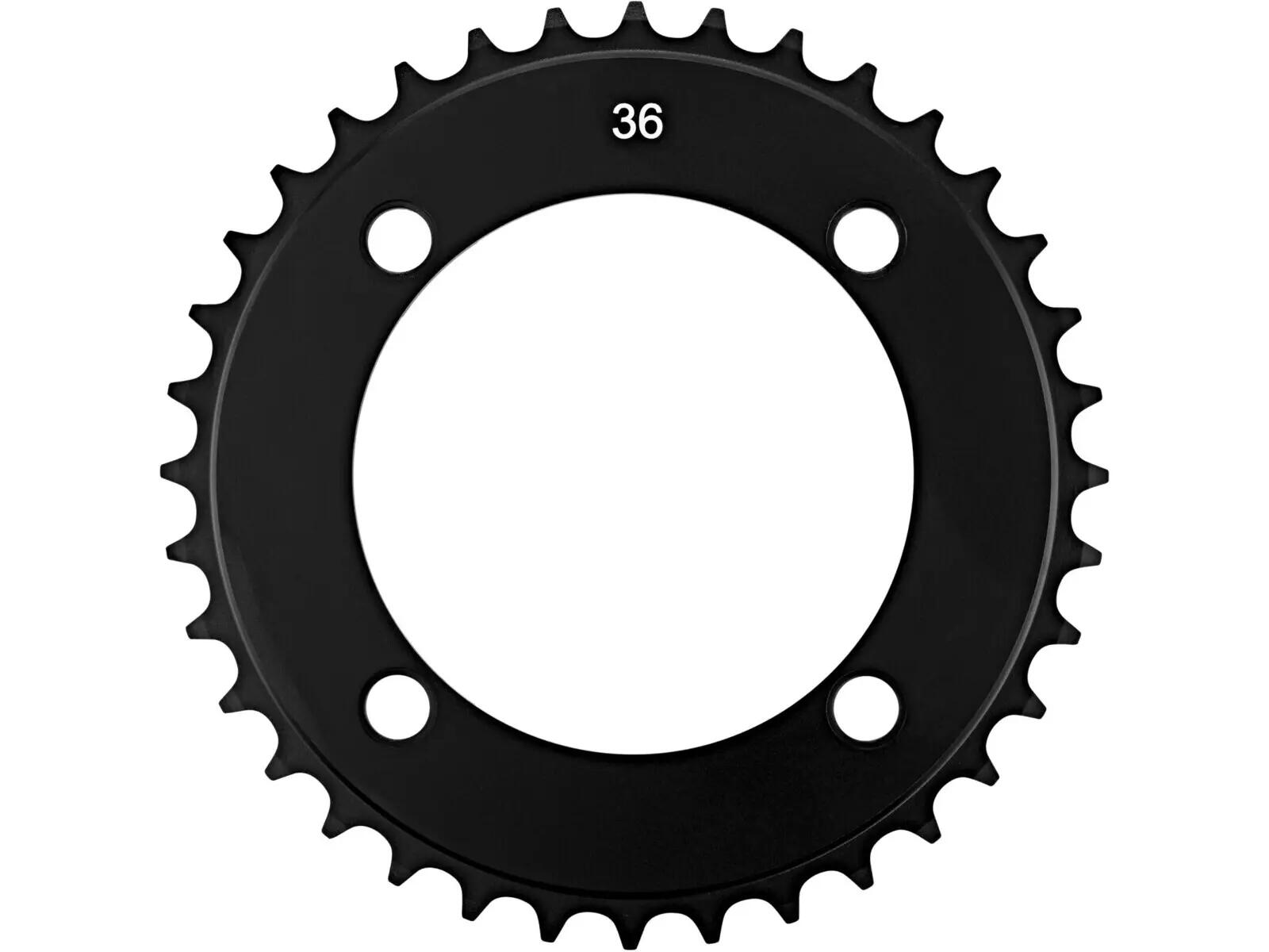 Truvativ Downhill Chainring Black 1/2