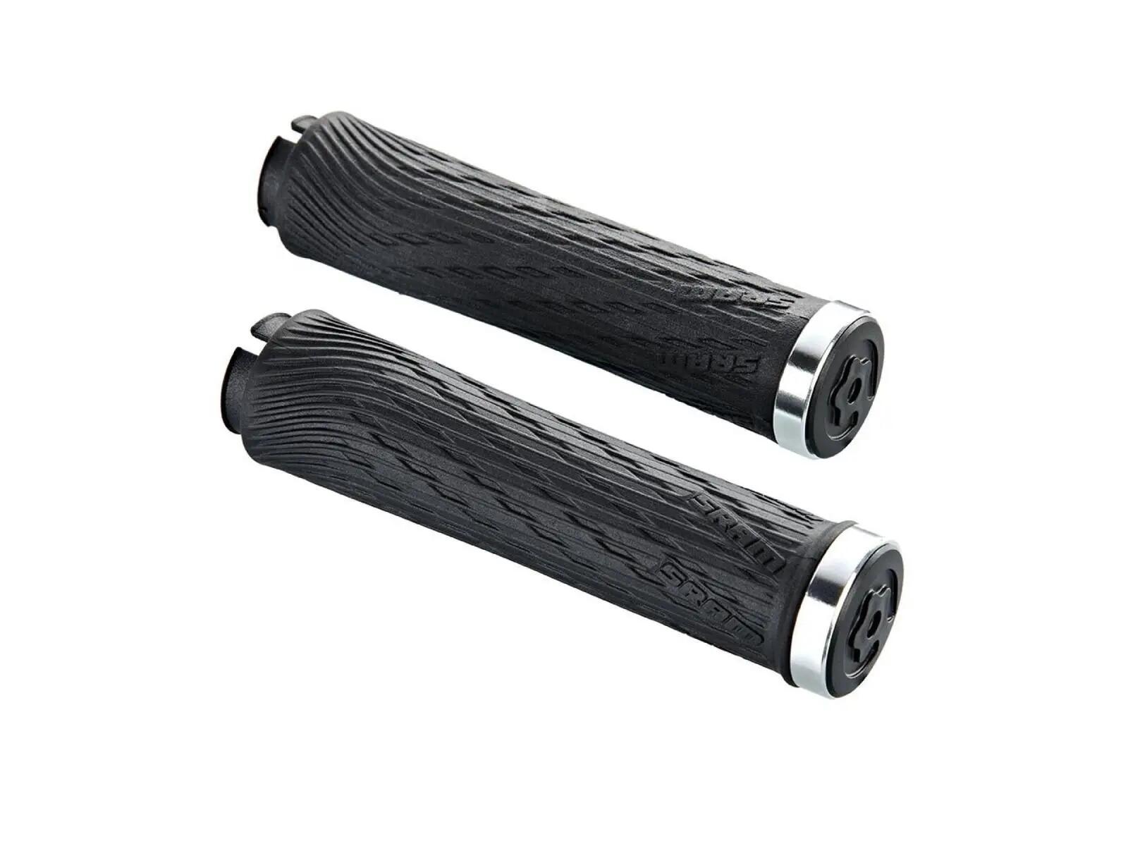 Sram Grips Lockring For Xx1 Grip Shift Black-silver 1/2