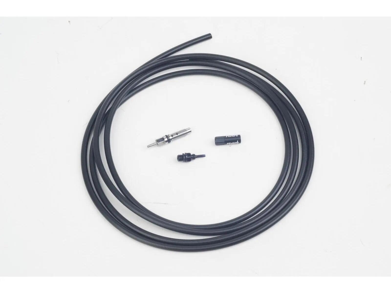 Conector de la tija del sillín y kit de manguera Rockshox Hydraulic Hose Reverb 1/3