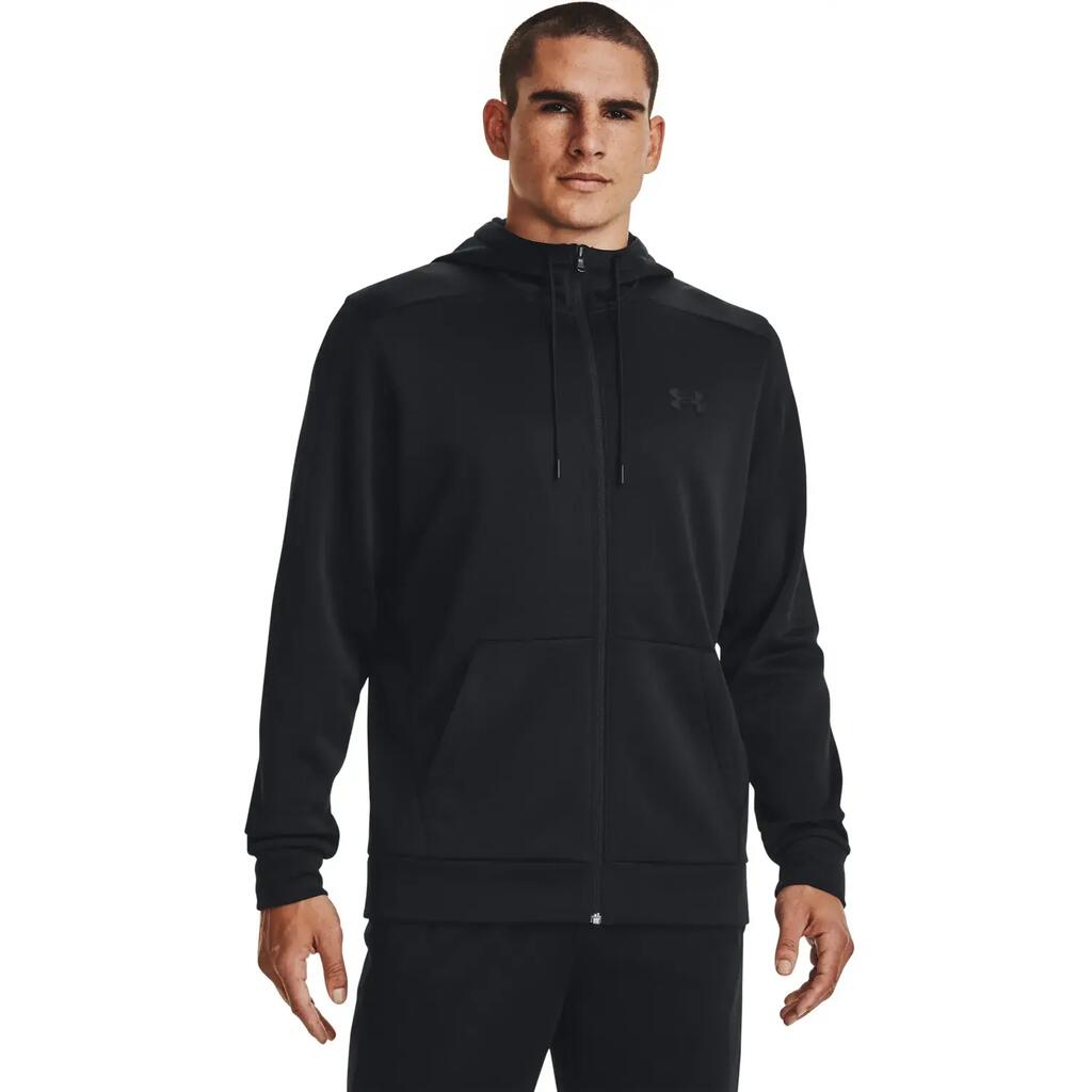 Суитшърт Мъжки Under Armour UA Armour FZ Черен