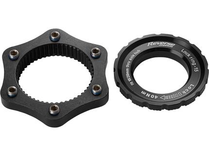Reverse Centerlock Adapter Black