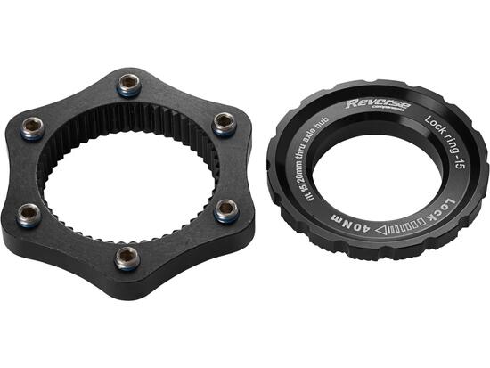 Reverse Centerlock Adapter Black
