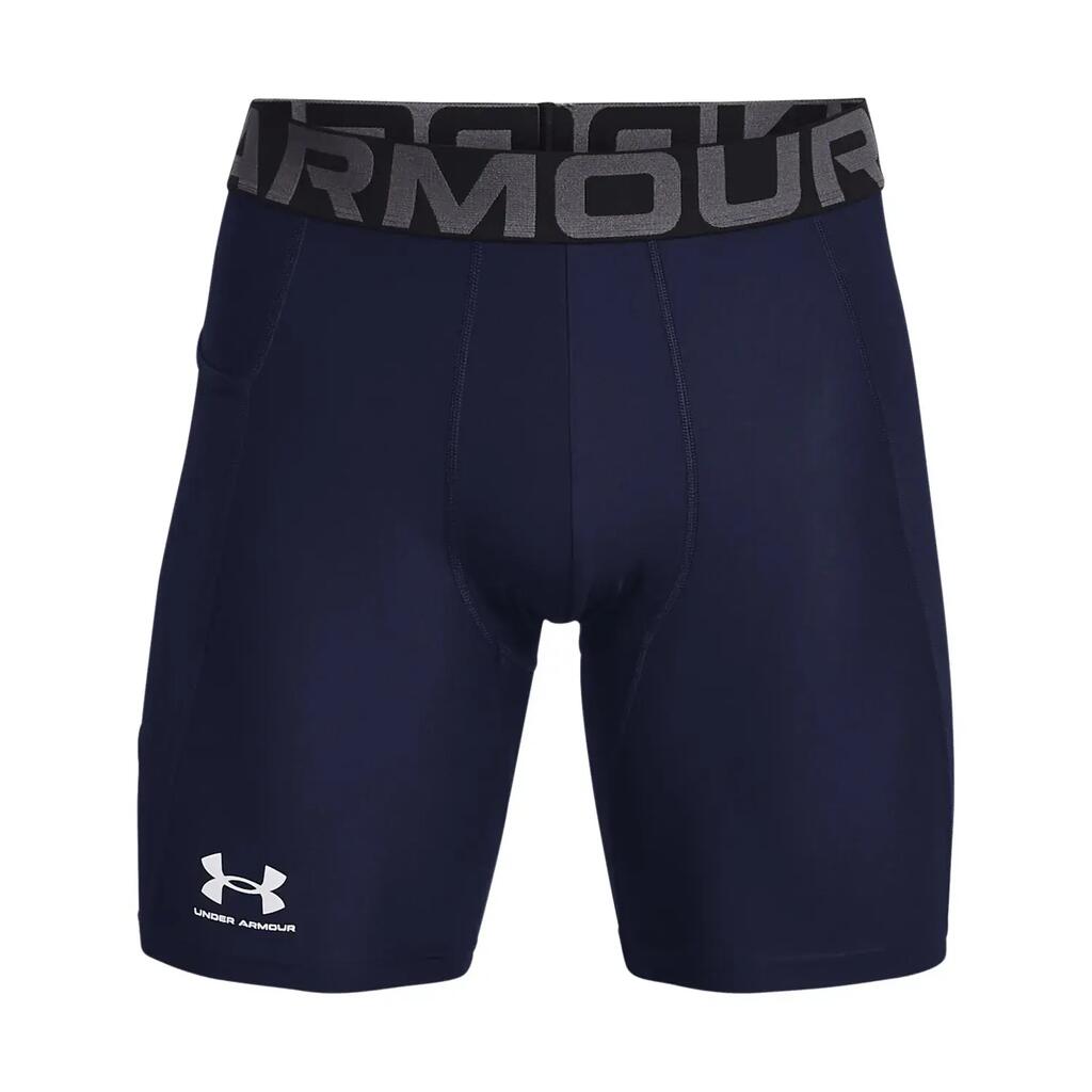 Къси мъжки Under Armour компресионни шорти Heatgear синьо