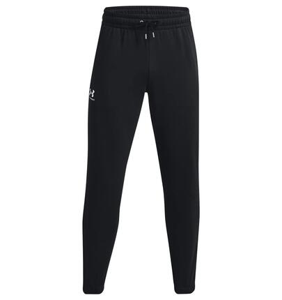Hose Under Armour Essential Fleece, Schwarz, Herren