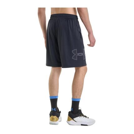 Short Homme Under Armour Tech Graphic Short Noir