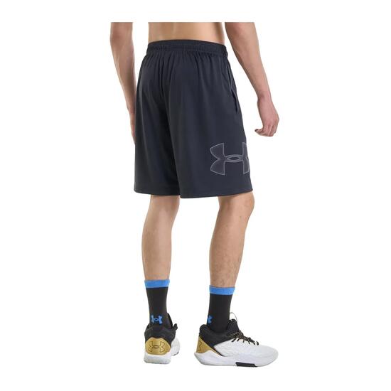 Short Homme Under Armour Tech Graphic Short Noir