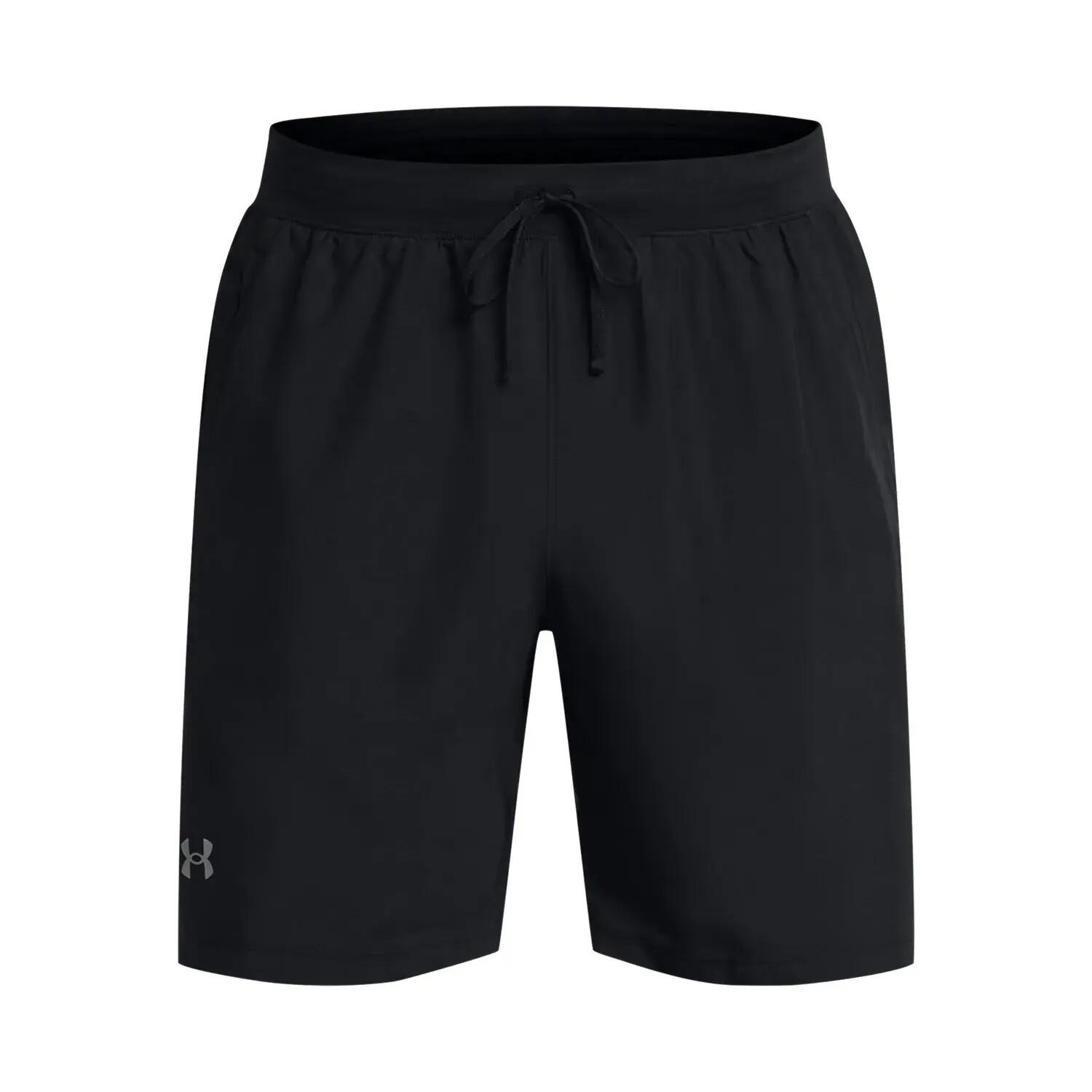 Pantaloni scurți pentru bărbați Under Armour Launch 7'' Necăptușiți Negru Negru