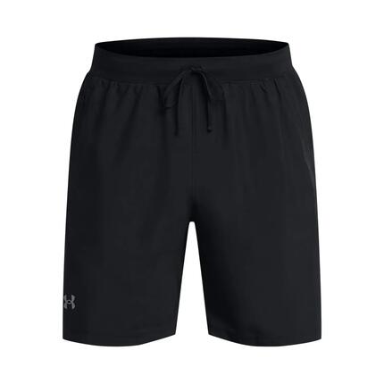 Short Homme Under Armour Launch 7'' Short Non Doublé Noir Noir