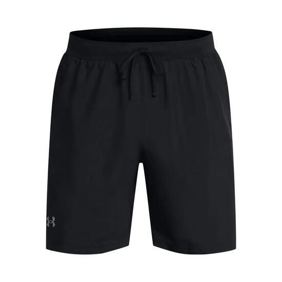 Short Homme Under Armour Launch 7'' Short Non Doublé Noir Noir
