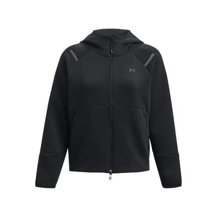 Unstoppable" Sweatjacke für Damen Pink/Schwarz